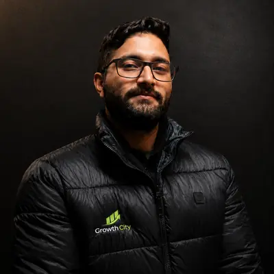 Raees — Co-Founder · Director of Operations, Growth City Digital